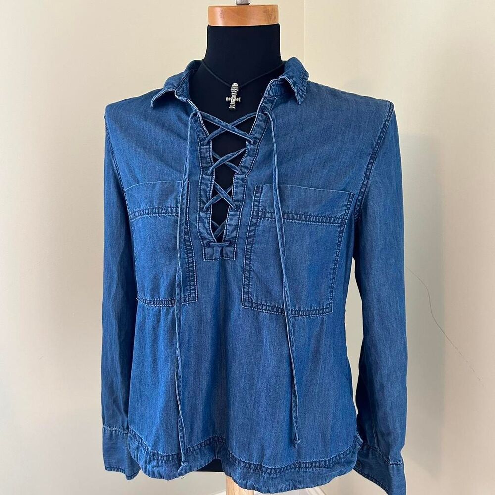 Unbranded Women's Blue Shirt